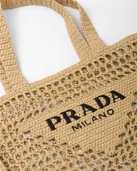 borsa prada crochet red and natural|prada crochet bag.